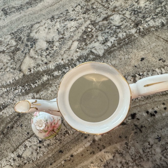 Royal Albert Blossom Time Coffee Pot-Cottage Core - Picture 3 of 4